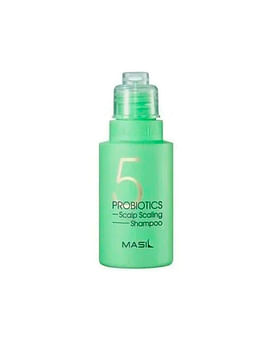 Шампунь глубоко очищающий с пробиотиками Masil 5 Probiotics scalp scaling shampoo 50мл