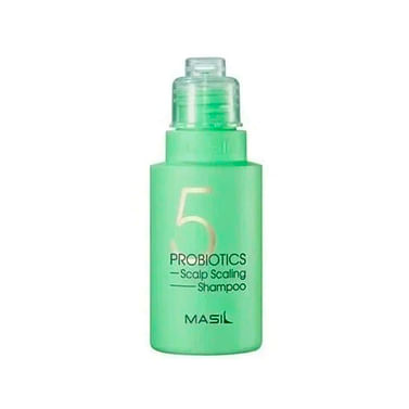 Шампунь глубоко очищающий с пробиотиками Masil 5 Probiotics scalp scaling shampoo 50мл