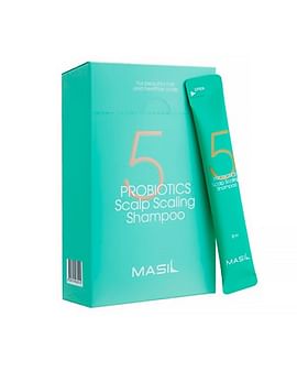Шампунь глубоко очищающий с пробиотиками Masil 5 Probiotics scalp scaling shampoo 8мл