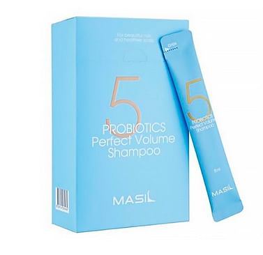 Шампунь для объема волос с пробиотиками Masil 5 Probiotics perfect volume shampoo 8мл
