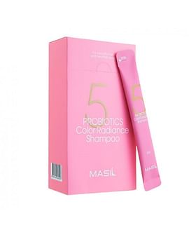 Шампунь с пробиотиками для защиты цвета Masil 5 Probiotics color radiance shampoo 8мл