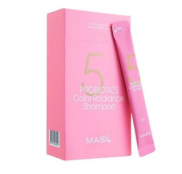 Шампунь с пробиотиками для защиты цвета Masil 5 Probiotics color radiance shampoo 8мл