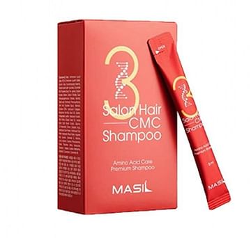 Шампунь с аминокислотами для волос Masil Salon hair cmc shampoo 8мл