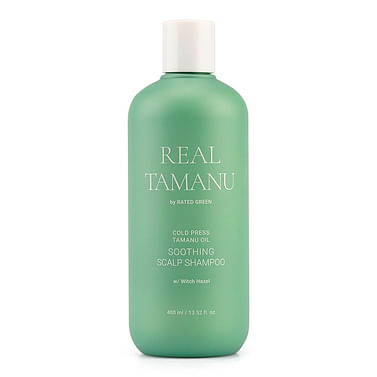 Успокаивающий шампунь с маслом таману RATED GREEN Cold Pressed Tamanu Oil Soothing Scalp Shampoo 400мл