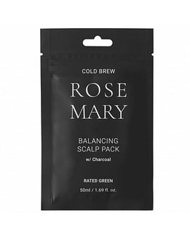 Маска для жирной кожи головы с розмарином RATED GREEN Cold Brew Rosemary Balancing Scalp Pack 50мл