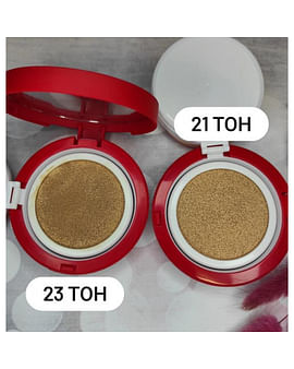 Тональный кушон с матовым финишем MISSHA Velvet Finish Cushion 21 тон Тональный кушон с матовым финишем MISSHA Velvet Finish Cushion 21 тон