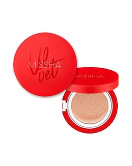 Тональный кушон с матовым финишем MISSHA Velvet Finish Cushion 21 тон Тональный кушон с матовым финишем MISSHA Velvet Finish Cushion 21 тон