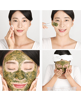 Очищающая пилинг-маска с эффектом детокса MEDI-PEEL Herbal Peel Tox Wash Off Type Cream Mask 120g