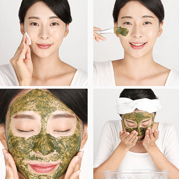 Очищающая пилинг-маска с эффектом детокса MEDI-PEEL Herbal Peel Tox Wash Off Type Cream Mask 120g