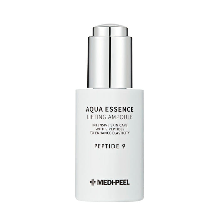 Антиоксидантная лифтинг-сыворотка с пептидами MEDIPEEL Peptide 9 Aqua Essence Lifting Ampoule 50ml