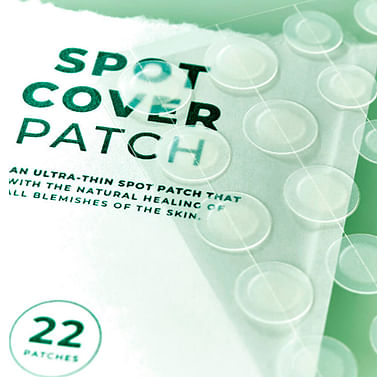 Тонкие патчи от прыщей SKIN1004 Tea-Trica Spot Cover Patch 22шт