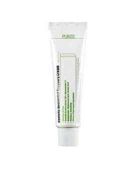 Восстанавливающий крем с центеллой без эфирных масел PURITO Centella Unscented Recovery Cream 50ml