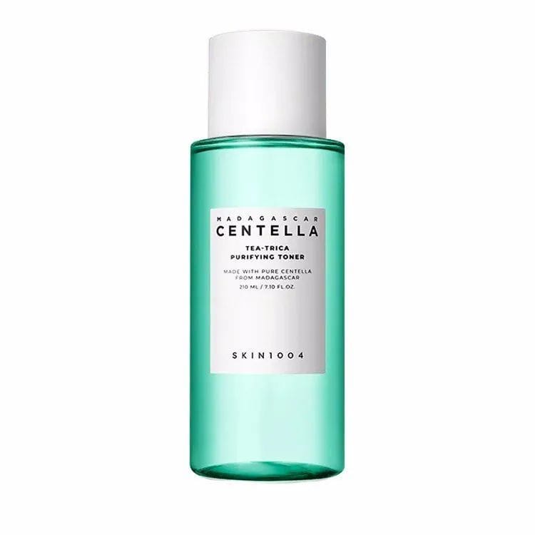 Противовоспалительный тоник с чайным деревом SKIN1004 Madagascar Centella Tea-Trica Purifying Toner 210ml