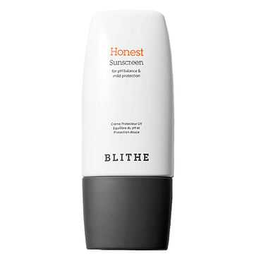 Балансирующий солнцезащитный крем Blithe UV Protector Honest Sunscreen 50 мл