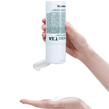 Глубоко очищающая энзимная пудра с чайным деревом MEDIPEEL Micro Tea Powder Cleanser 70 г