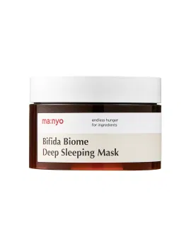 Маска ночная с пробиотиками и PHA-кислотой MANYO FACTORY Bifida Biome Deep Sleeping Mask 100мл Маска ночная с пробиотиками и PHA-кислотой MANYO FACTORY Bifida Biome Deep Sleeping Mask 100мл