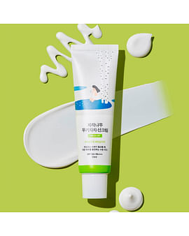 Солнцезащитный крем с берёзовым соком Round Lab Birch Juice Moisturizing Mild-Up Sunscreen 50мл Солнцезащитный крем с берёзовым соком Round Lab Birch Juice Moisturizing Mild-Up Sunscreen 50мл