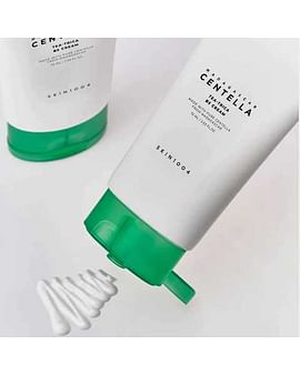 Крем для проблемной и жирной кожи SKIN1004 Madagascar Centella Tea-Trica B5 Cream 75ml Крем для проблемной и жирной кожи SKIN1004 Madagascar Centella Tea-Trica B5 Cream 75ml