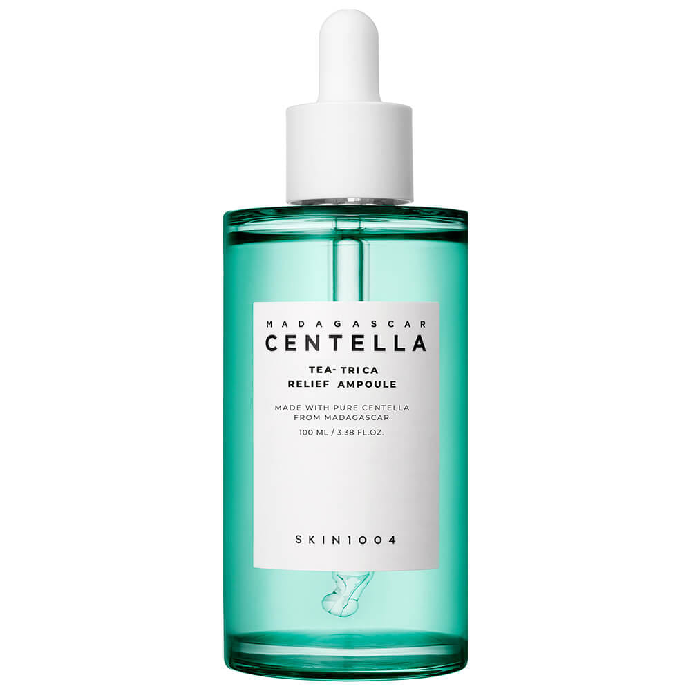 Успокаивающая ампула для проблемной кожи SKIN1004 Madagascar Centella Tea-Trica Relief Ampoule 100ml