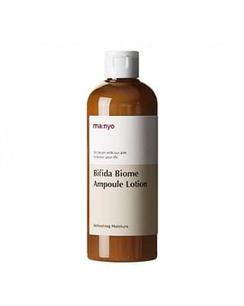 Питательный лосьон с комплексом пробиотиков MANYO FACTORY Bifida Biome Ampoule Lotion 300 мл Питательный лосьон с комплексом пробиотиков MANYO FACTORY Bifida Biome Ampoule Lotion 300 мл