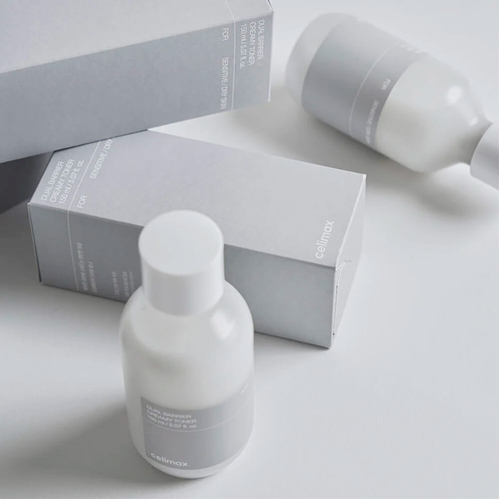 Барьерный кремовый тонер Celimax Dual Barrier Creamy Toner 150мл