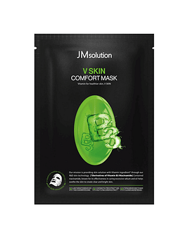 Тканевая маска для сияния кожи с витамином B3 JM Solution V Skin Comfort Mask