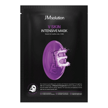 Питательная тканевая маска с токоферолом JM Solution V Skin Intensive Mask