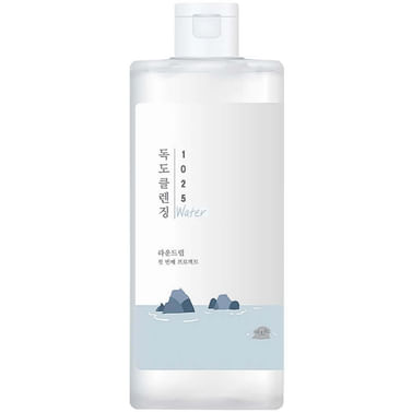 Мягкая мицеллярная вода для снятия макияжа Round Lab 1025 DOKDO Cleansing Water 400 мл
