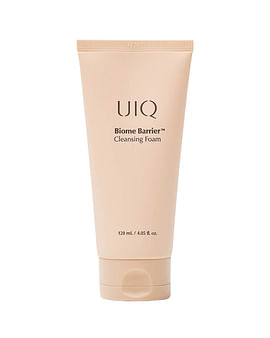 Слабокислотная очищающая пенка с постбиотиками UIQ Biome Barrier Cleansing Foam 120 мл