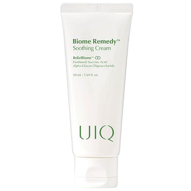 Успокаивающий гель-крем с постбиотиками для восстановления и сияния UIQ Biome Remedy Soothing Cream 50 мл