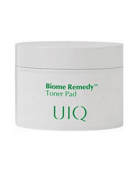 Успокаивающие пэды для чувствительной кожи с постбиотикам UIQ Biome Remedy Toner pad 180мл