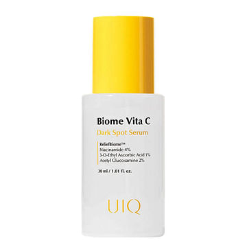 Сыворотка с Витамином С против пигментных пятен UIQ Biome Vita C Dark Spot Serum 30 мл