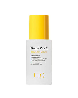 Сыворотка с Витамином С против пигментных пятен UIQ Biome Vita C Dark Spot Serum 30 мл Сыворотка с Витамином С против пигментных пятен UIQ Biome Vita C Dark Spot Serum 30 мл