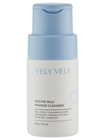 Энзимная пудра для умывания с экстрактом молочных протеинов Vely Vely Enzyme Milk Powder Cleanser 60 г