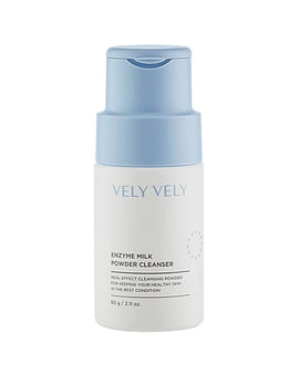 Энзимная пудра для умывания с экстрактом молочных протеинов Vely Vely Enzyme Milk Powder Cleanser 60 г Энзимная пудра для умывания с экстрактом молочных протеинов Vely Vely Enzyme Milk Powder Cleanser 60 г