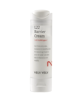 Защитный барьерный крем Vely Vely L22 Barrier Cream 50мл Защитный барьерный крем Vely Vely L22 Barrier Cream 50мл
