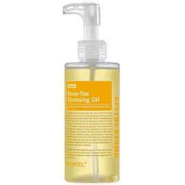 Витаминное гидрофильное масло с липосомами MEDIPEEL Vegan Vitamin Deep-Tox Cleansing Oil 200ml Витаминное гидрофильное масло с липосомами MEDIPEEL Vegan Vitamin Deep-Tox Cleansing Oil 200ml