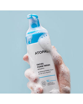 Мягкая кислородная пенка для умывания ATOPALM Facial Foam Wash 150 мл