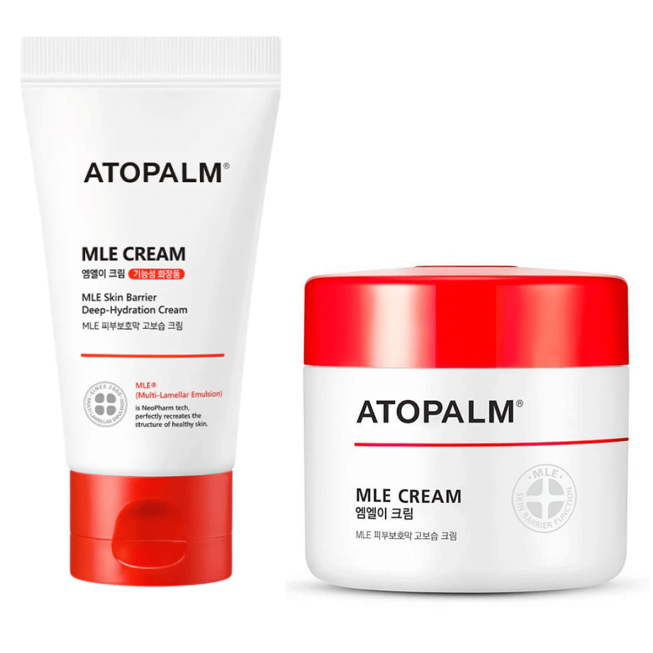 Ламеллярный увлажняющий крем для лица ATOPALM MLE Cream 30мл 65 мл