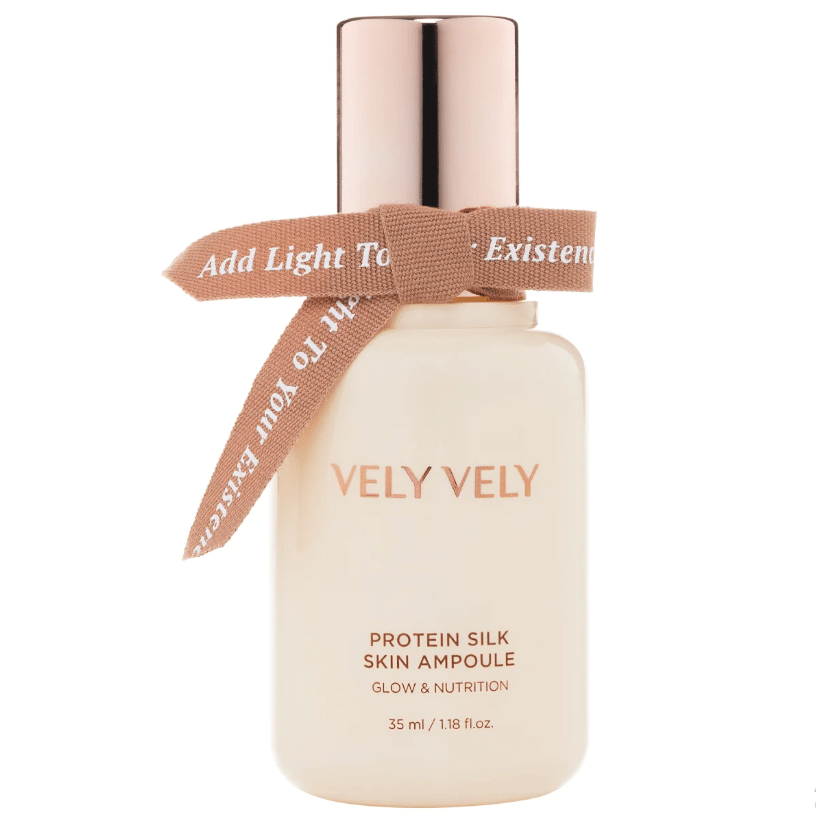 Протеиновая шелковая ампула для лица Vely Vely Protein Silk Skin Ampoule 35 мл