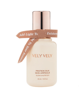 Протеиновая шелковая ампула для лица Vely Vely Protein Silk Skin Ampoule 35 мл Протеиновая шелковая ампула для лица Vely Vely Protein Silk Skin Ampoule 35 мл