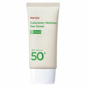 Увлажняющая солнцезащитная сыворотка MANYO FACTORY Galactomy Moisture Sun Serum SPF 50