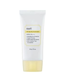 Лёгкий солнцезащитный крем Dear Klairs All-day Airy Sunscreen SPF50 50мл Лёгкий солнцезащитный крем Dear Klairs All-day Airy Sunscreen SPF50 50мл