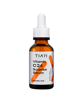 Осветляющая антиоксидантная сыворотка с витамином С Tiam Vitamin C 24 Surprise Serum 30мл Осветляющая антиоксидантная сыворотка с витамином С Tiam Vitamin C 24 Surprise Serum 30мл