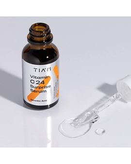 Осветляющая антиоксидантная сыворотка с витамином С Tiam Vitamin C 24 Surprise Serum 30мл Осветляющая антиоксидантная сыворотка с витамином С Tiam Vitamin C 24 Surprise Serum 30мл