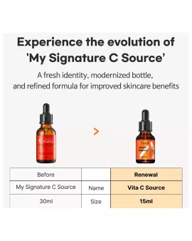 Осветляющая сыворотка для сияния кожи с витамином С Tiam Vita C Source 15ml Осветляющая сыворотка для сияния кожи с витамином С Tiam Vita C Source 15ml