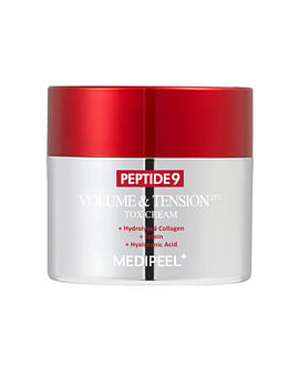 Пептидный крем с матриксилом от морщин MEDIPEEL Peptide 9 Volume Tension Tox Cream Pro 50мл Пептидный крем с матриксилом от морщин MEDIPEEL Peptide 9 Volume Tension Tox Cream Pro 50мл