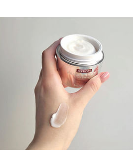 Пептидный крем с матриксилом от морщин MEDIPEEL Peptide 9 Volume Tension Tox Cream Pro 50мл Пептидный крем с матриксилом от морщин MEDIPEEL Peptide 9 Volume Tension Tox Cream Pro 50мл