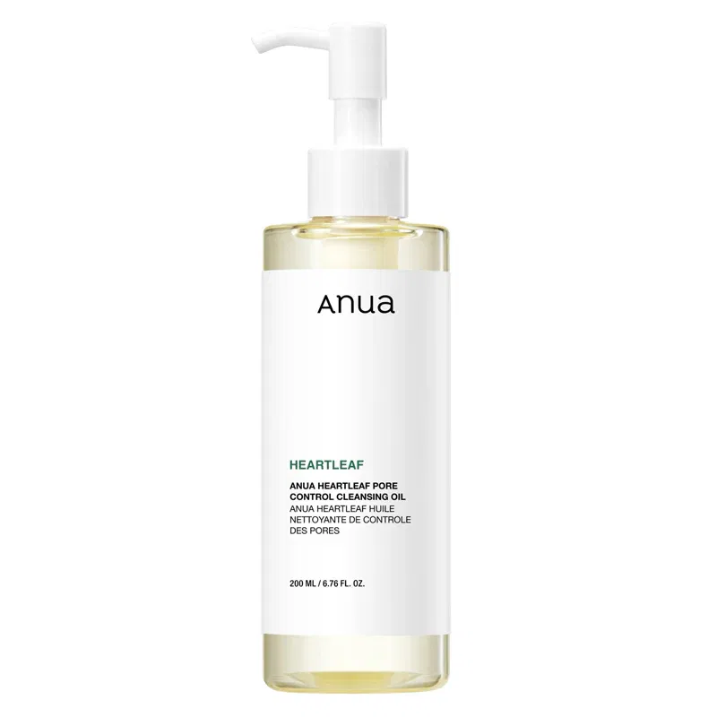 Гидрофильное масло для глубокого очищения пор Anua Heartleaf Pore Control Cleansing Oil 200 мл