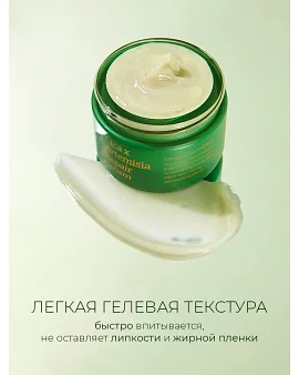 Успокаивающий крем с экстрактом полыни и центеллы для чувствительной кожи Vely Vely Cica Х Artemisia Repair Cream 60 мл Успокаивающий крем с экстрактом полыни и центеллы для чувствительной кожи Vely Vely Cica Х Artemisia Repair Cream 60 мл